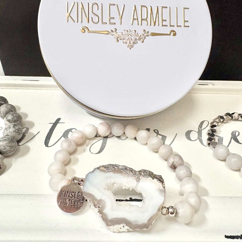 Kinsley Armelle Stackable Bracelets - image 7